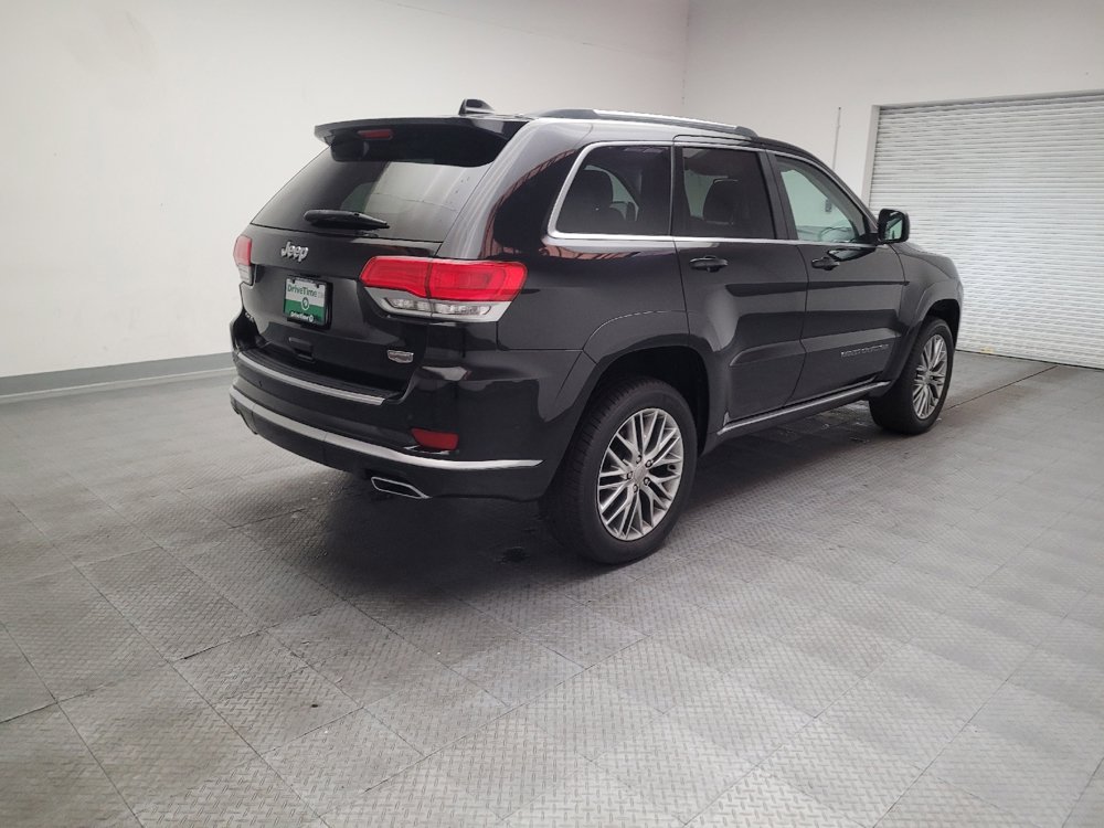 Used 2018 Jeep Grand Cherokee Summit AWD/4WD image 9