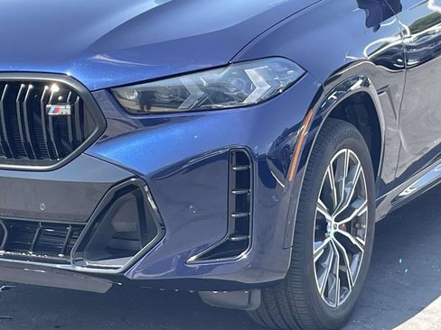 Used 2025 BMW X6 M60i AWD/4WD image 7