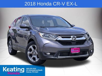 Certified 2018 Honda CR-V EX-L