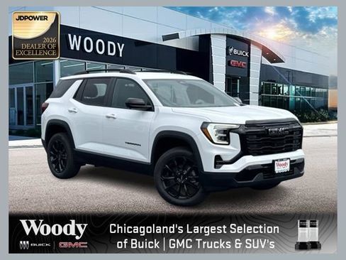 New 2027 GMC Terrain Elevation w/ Black Edition AWD/4WD image 1