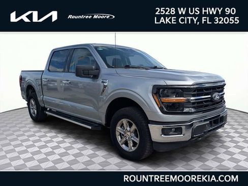 Used 2025 Ford F150 XLT w/ Equipment Group 301A Standard AWD/4WD image 1