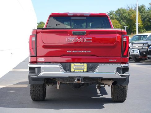 Certified 2024 GMC Sierra 3500 SLT w/ SLT Premium Package AWD/4WD image 4