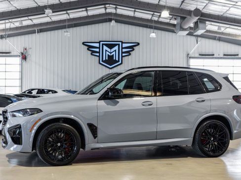 Used 2025 BMW X5 M Competition w/ Executive Package AWD/4WD image 1