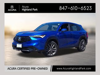Certified 2025 Acura ADX A-Spec AWD/4WD 360° Tour