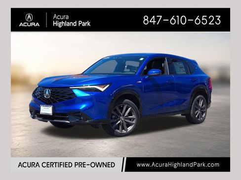 Certified 2025 Acura ADX A-Spec AWD/4WD image 1
