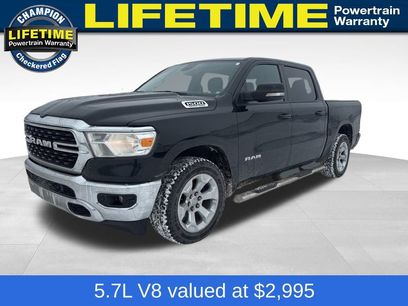 Used 2022 RAM 1500 Big Horn