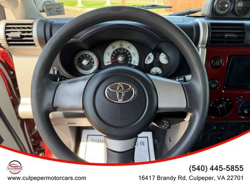 Used 2008 Toyota FJ Cruiser 4WD image 14