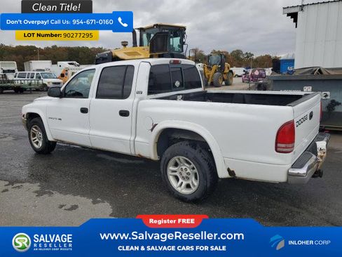 Used 2001 Dodge Dakota 2WD Quad Cab image 3