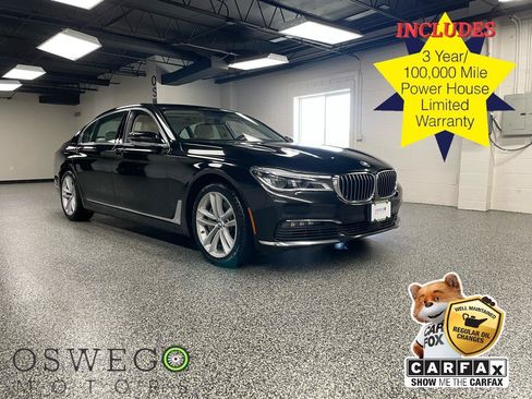 Used 2018 BMW 750i xDrive AWD/4WD image 1