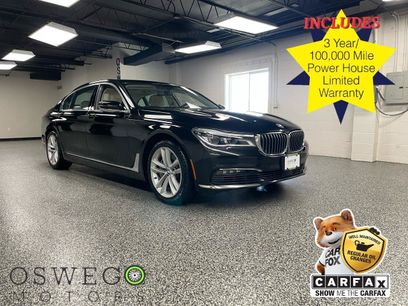 Used 2018 BMW 750i xDrive