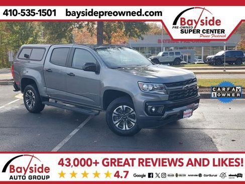Certified 2022 Chevrolet Colorado Z71 image 1