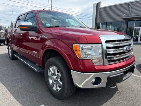Used 2013 Ford F150 Lariat w/ Lariat Chrome Pkg AWD/4WD image 3