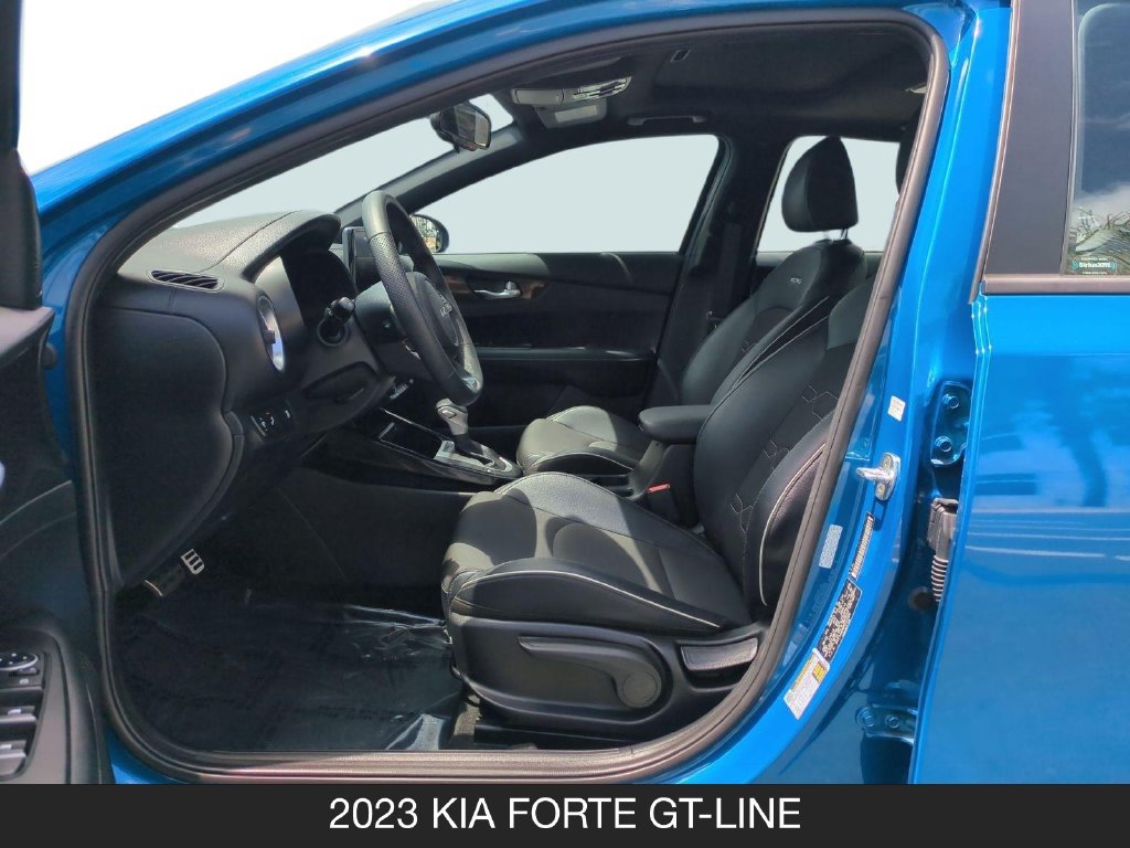 Used 2023 Kia Forte GT-Line w/ GT-Line Premium Package FWD image 14