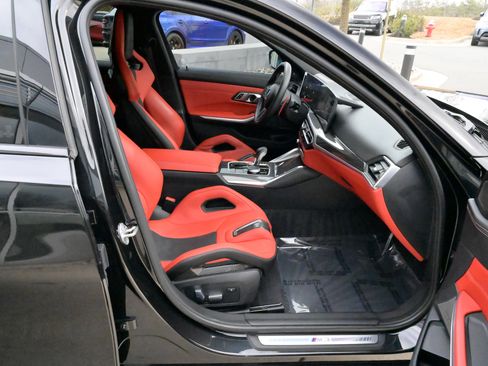 Used 2023 BMW M3 Competition w/ M Carbon Exterior Package image 56