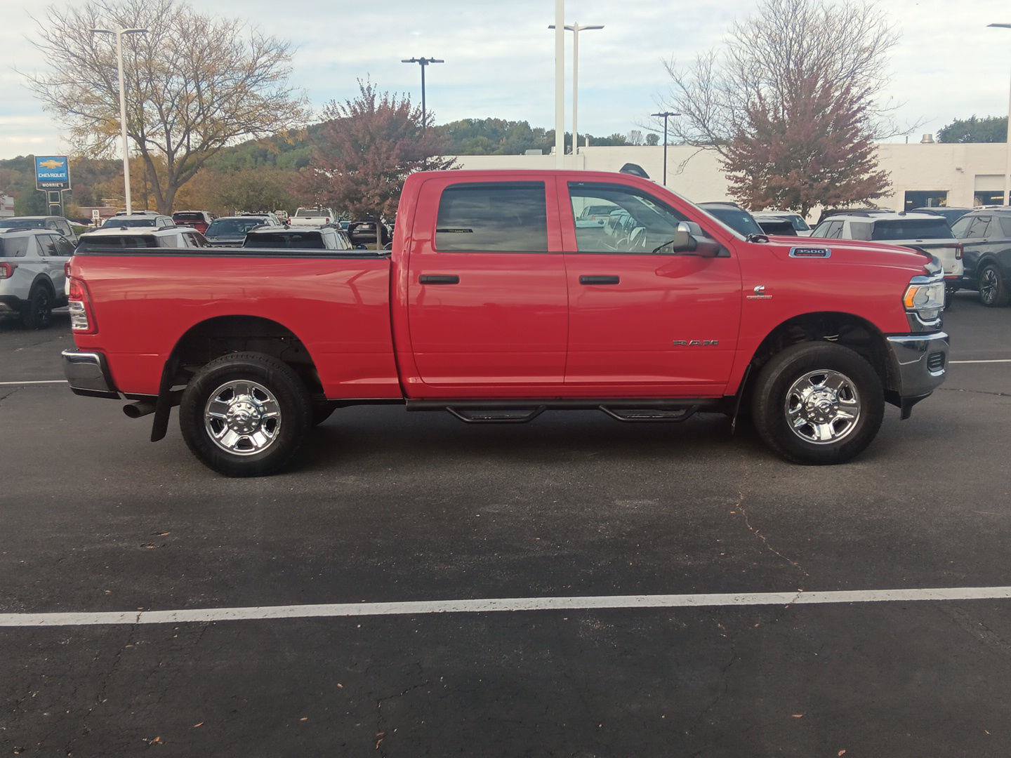 Used 2020 RAM 3500 Tradesman AWD/4WD image 4