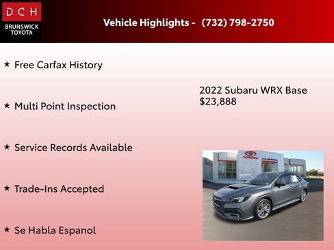 Used 2022 Subaru WRX image 4