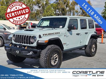 Certified 2024 Jeep Wrangler Unlimited Rubicon 392