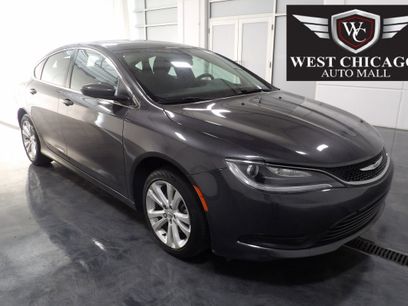 Used 2017 Chrysler 200 LX