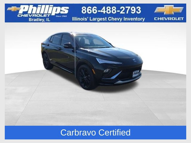 Certified 2024 Buick Envista Sport Touring w/ Convenience II Package FWD image 1