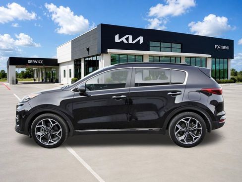Used 2020 Kia Sportage SX FWD image 8