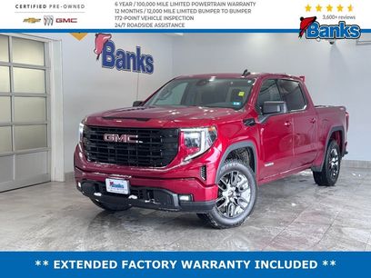 Certified 2023 GMC Sierra 1500 Elevation