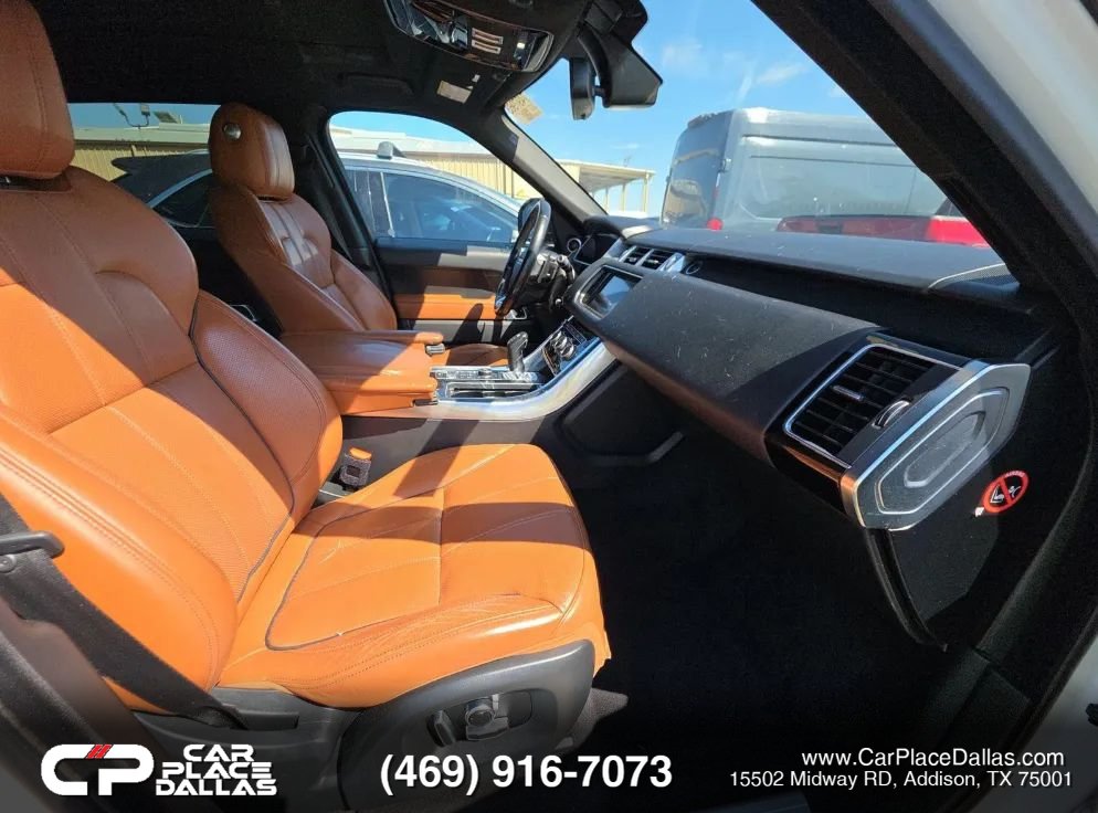 Used 2016 Land Rover Range Rover Sport Supercharged AWD/4WD image 13