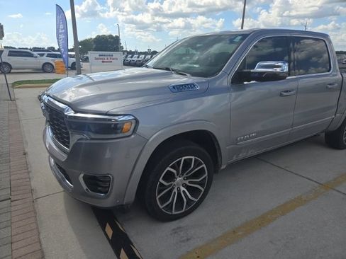 Used 2025 RAM 1500 Tungsten w/ Trailer Tow Group AWD/4WD image 2