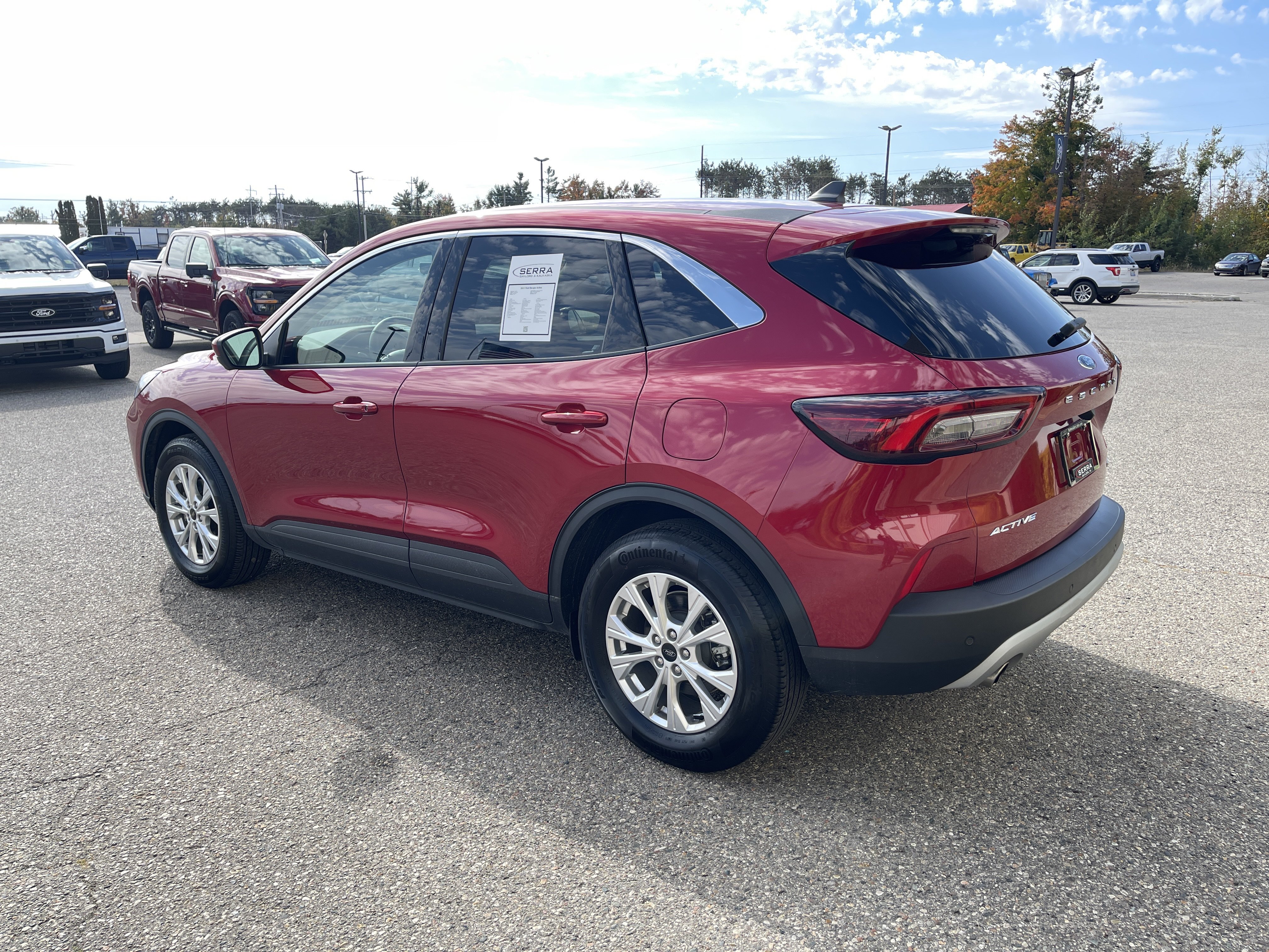 Used 2023 Ford Escape Active w/ Tech Pack #2 AWD/4WD image 5