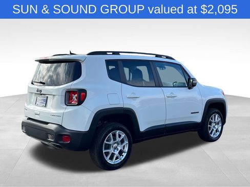 Used 2021 Jeep Renegade Limited w/ Sun & Sound Group image 2