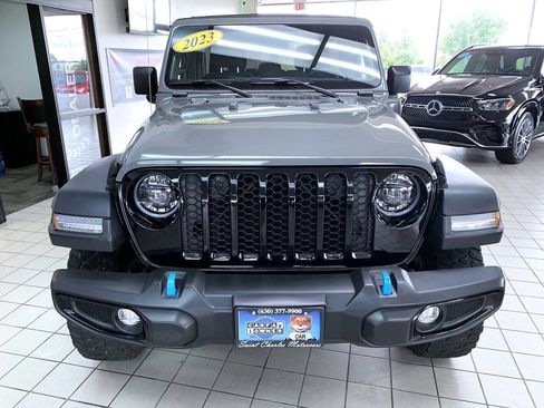 Used 2023 Jeep Wrangler Unlimited w/ Cold Weather Group AWD/4WD image 4