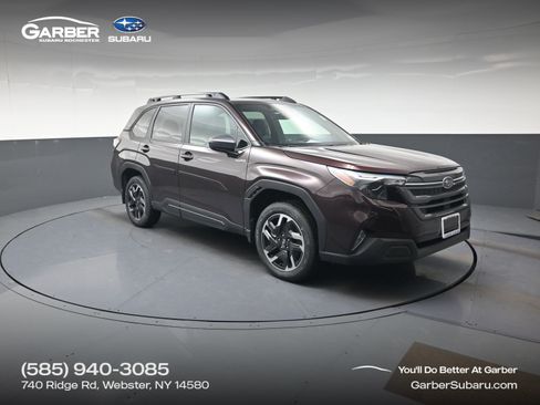New 2026 Subaru Forester Premium AWD/4WD image 1