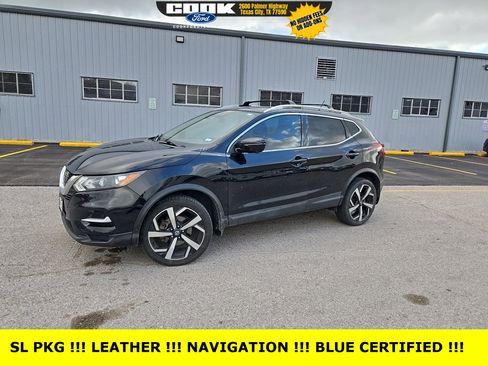 Used 2021 Nissan Rogue Sport SL image 1