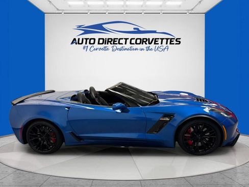 Used 2016 Chevrolet Corvette Z06 w/ 2LZ Preferred Equipment Group RWD image 6