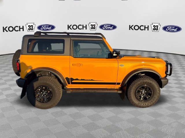 Used 2021 Ford Bronco Wildtrak AWD/4WD image 9