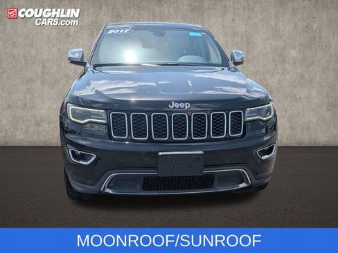 Used 2017 Jeep Grand Cherokee Limited w/ Luxury Group II AWD/4WD image 3