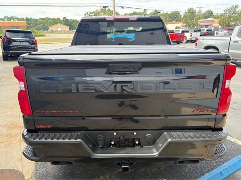 Used 2025 Chevrolet Silverado 1500 RST w/ Redline Edition AWD/4WD image 6