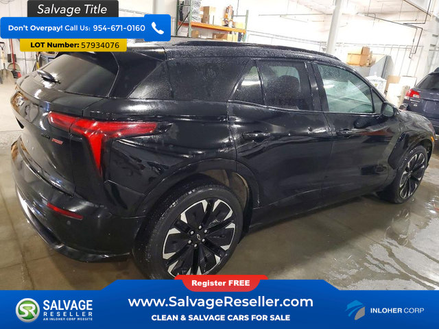 Used 2024 Chevrolet Blazer EV RS AWD/4WD image 4