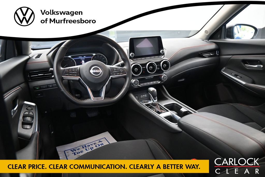 Used 2025 Nissan Sentra SR w/ Trunk Package FWD image 22