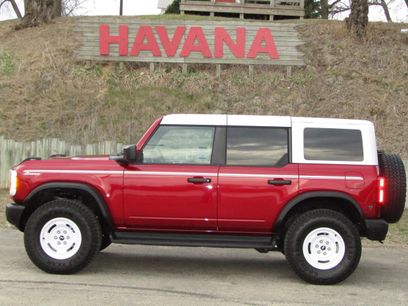 Used 2025 Ford Bronco Heritage Edition