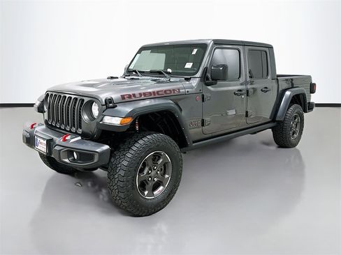 Used 2021 Jeep Gladiator Rubicon w/ Trailer Tow Package image 3