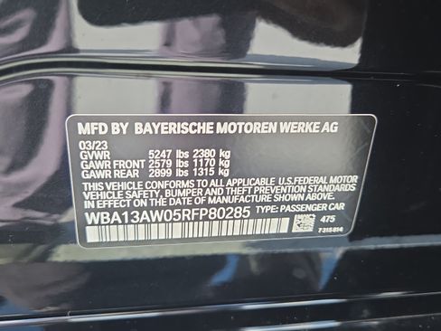 Certified 2024 BMW M440i xDrive Gran Coupe w/ Premium Package AWD/4WD image 24
