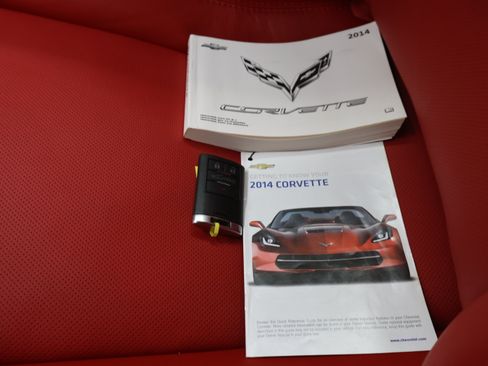 Used 2014 Chevrolet Corvette Stingray Coupe w/ 3LT Preferred Equipment Group RWD image 48