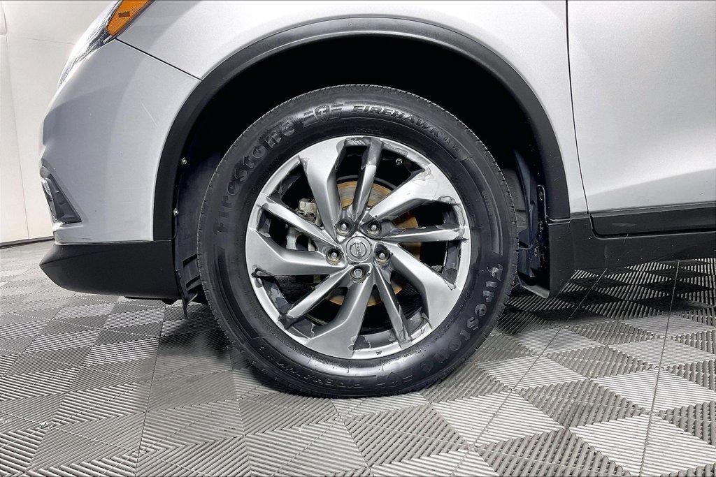 Used 2015 Nissan Rogue SL w/ SL Premium Package AWD/4WD image 10