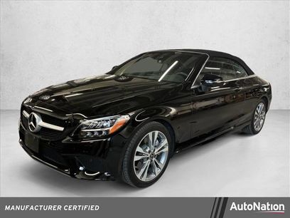 Used 2023 Mercedes-Benz C 300 4MATIC Cabriolet