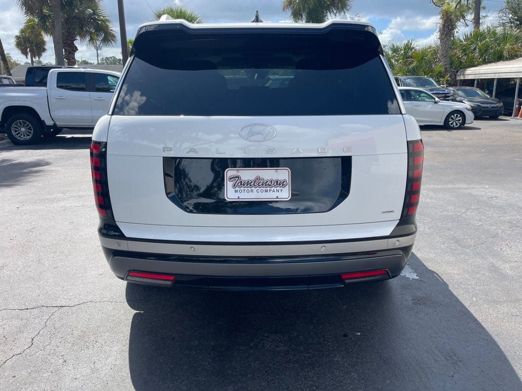 Used 2026 Hyundai Palisade Limited AWD/4WD image 4