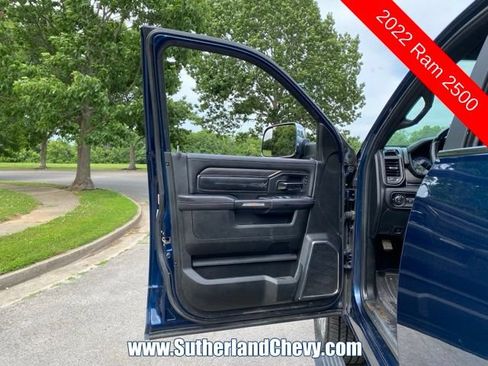 Used 2022 RAM 2500 Limited w/ Towing Technology Group AWD/4WD image 20