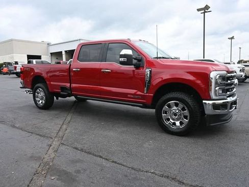 Used 2024 Ford F250 King Ranch w/ Chrome Package AWD/4WD image 8