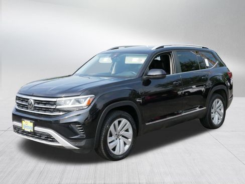 Used 2021 Volkswagen Atlas SEL image 3