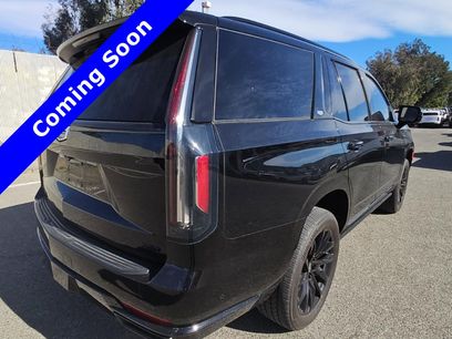 Used 2023 Cadillac Escalade Sport Platinum w/ LPO, ONYX Package