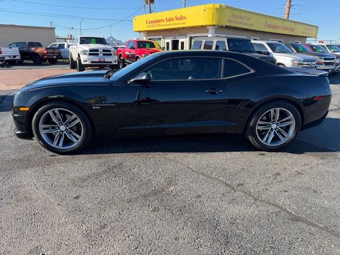 Used 2013 Chevrolet Camaro SS w/ RS Package image 2